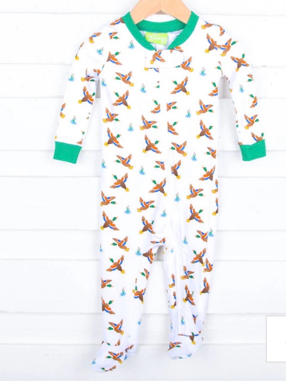 Classic Whimsy Sleeper Flying Mallards